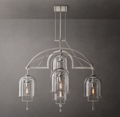 Artisan Glass Balance Chandelier