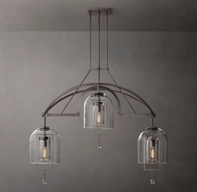 Artisan Glass Balance Chandelier