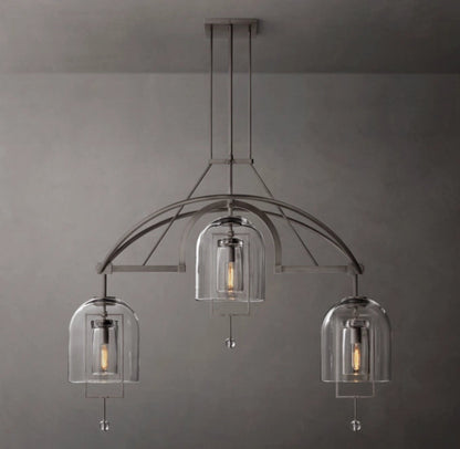 Artisan Glass Balance Chandelier