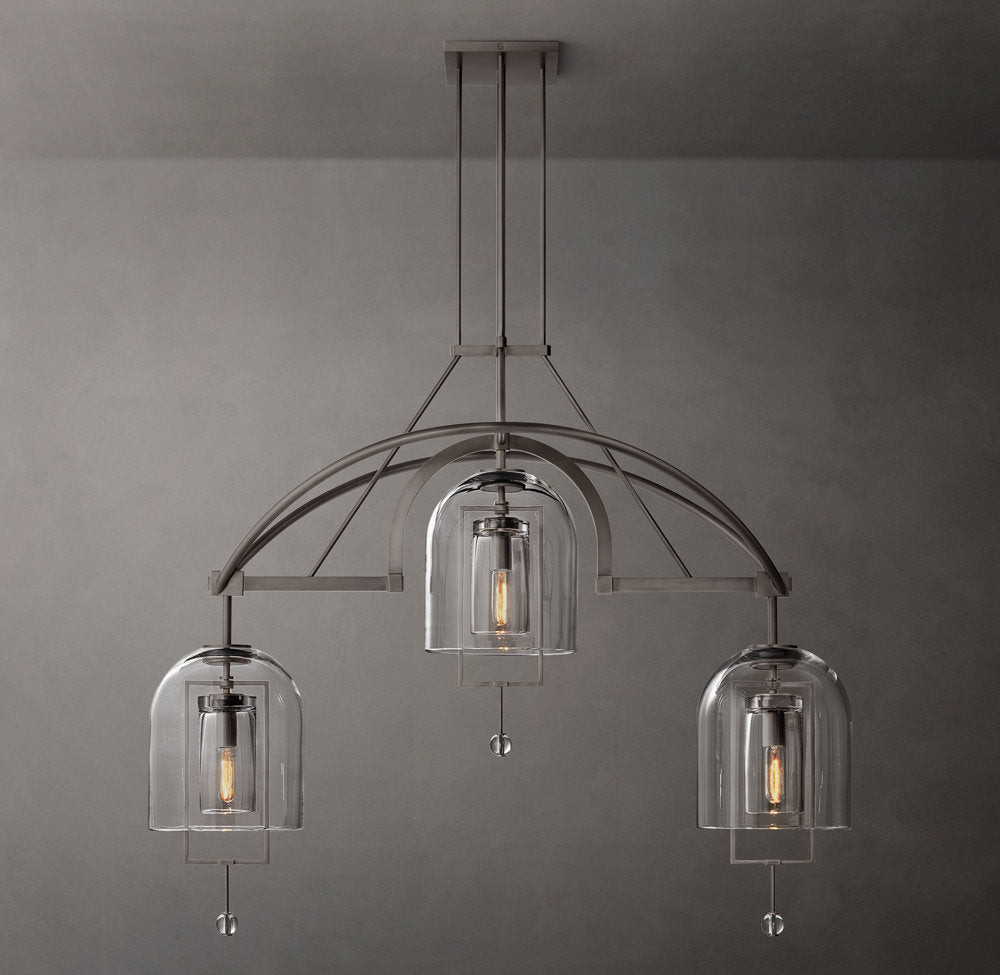 Artisan Glass Balance Chandelier