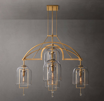 Artisan Glass Balance Chandelier