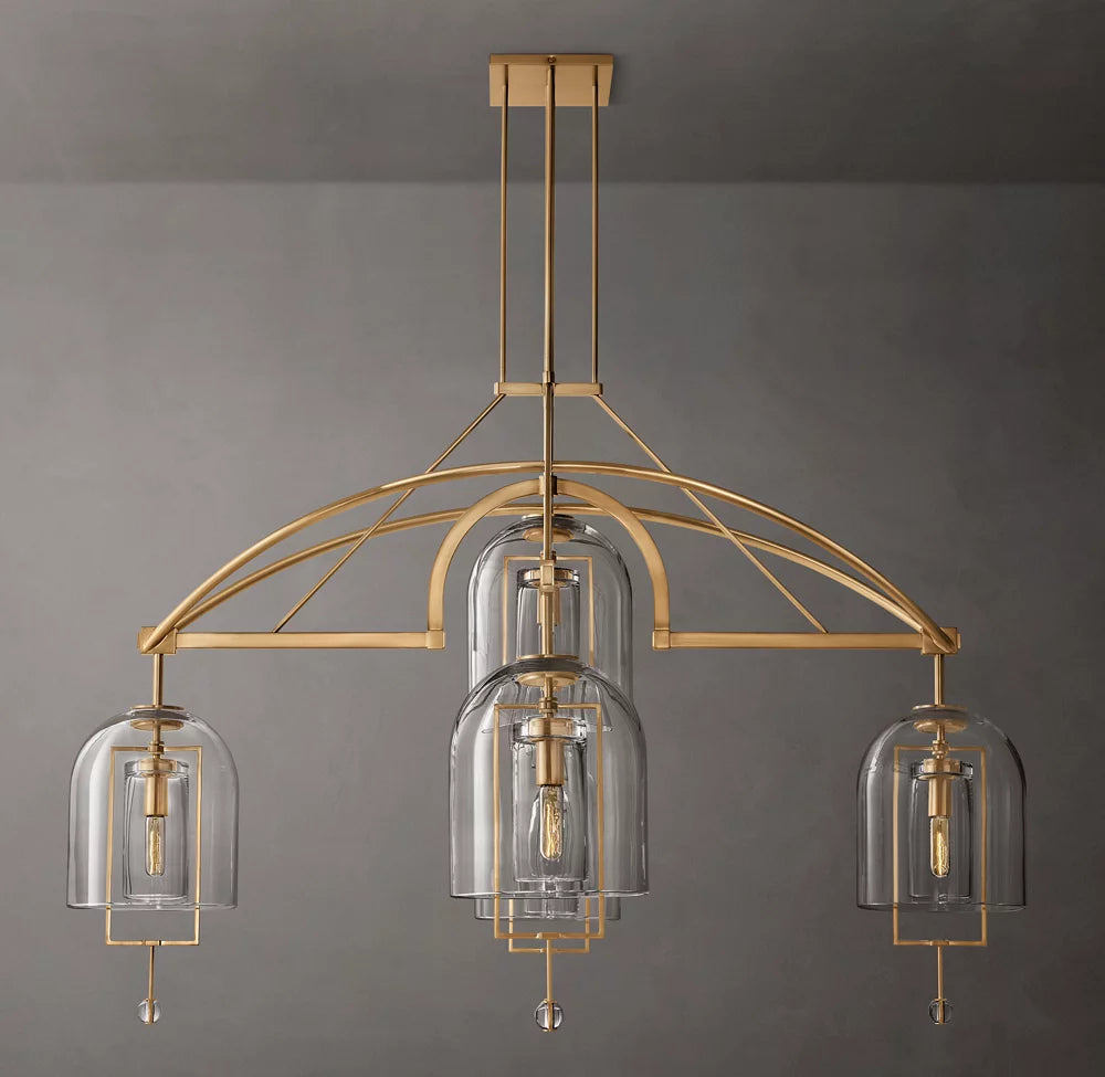 Artisan Glass Balance Chandelier