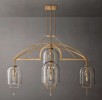 Artisan Glass Balance Chandelier