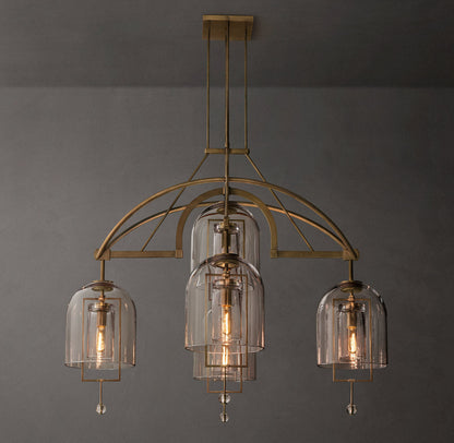 Artisan Glass Balance Chandelier