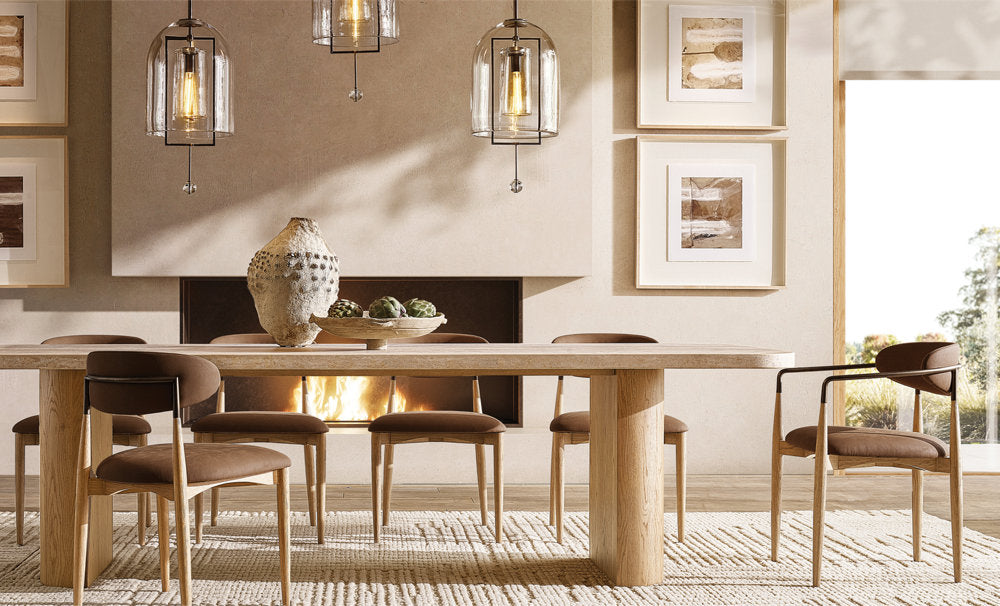 Artisan Glass Balance Chandelier