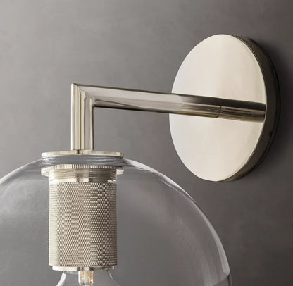 Artisan Globe Utility Sconce