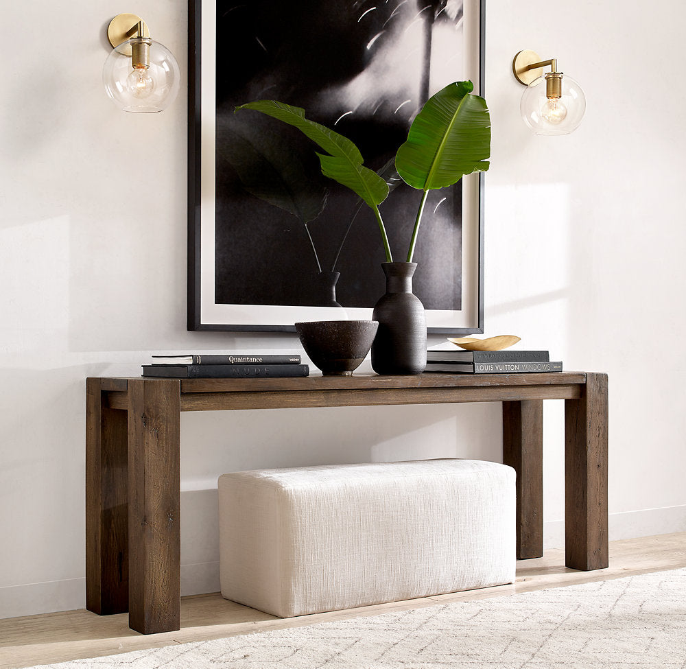 Artisan Globe Utility Sconce
