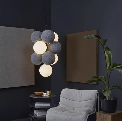 Aurelia Bubble Cluster Pendant