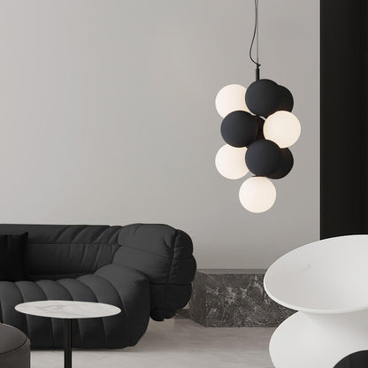 Aurelia Bubble Cluster Pendant