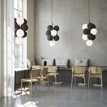 Aurelia Bubble Cluster Pendant