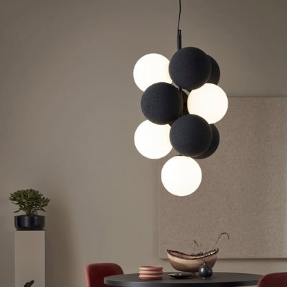 Aurelia Bubble Cluster Pendant