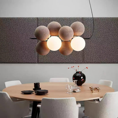 Aurelia Bubble Cluster Pendant