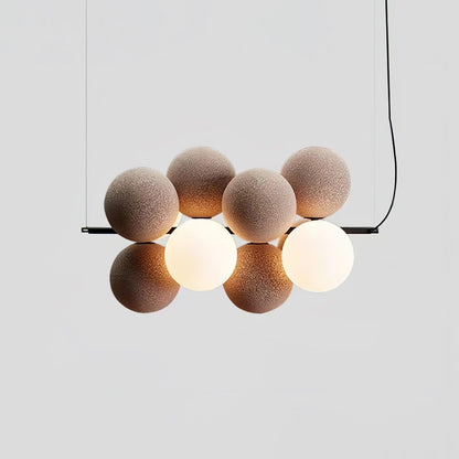 Aurelia Bubble Cluster Pendant