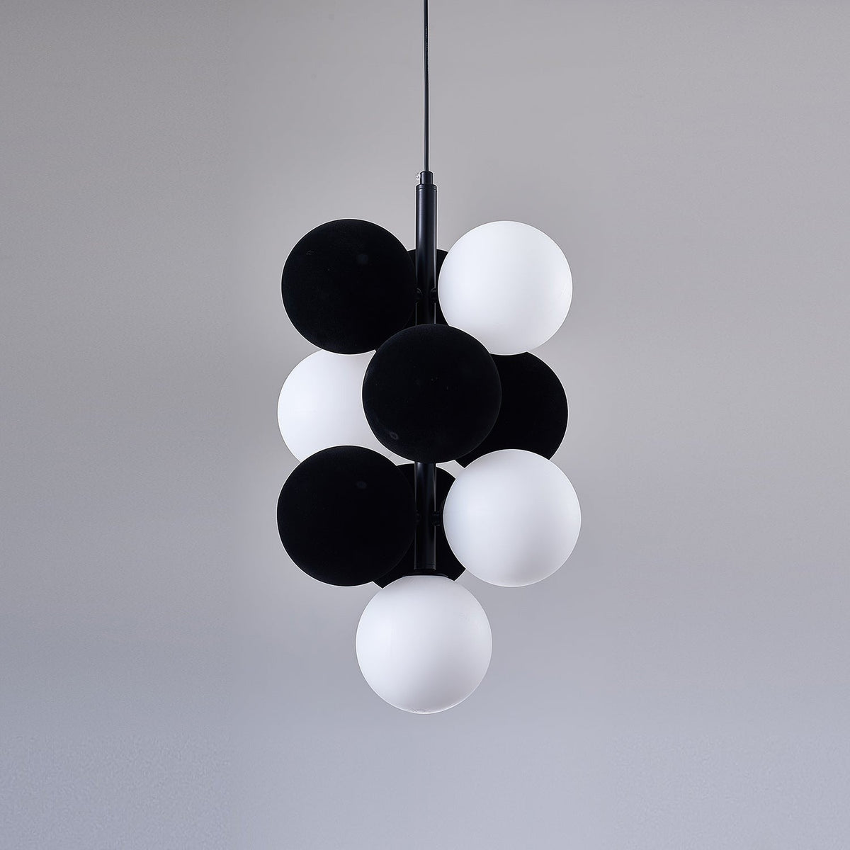 Aurelia Bubble Cluster Pendant