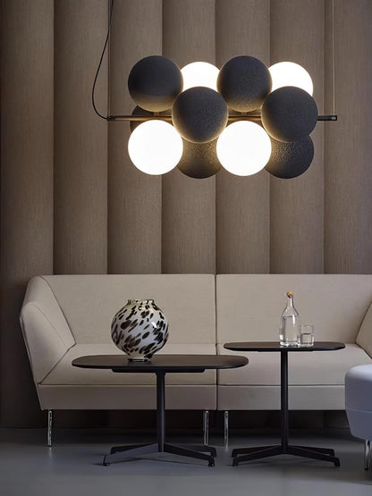Aurelia Bubble Cluster Pendant