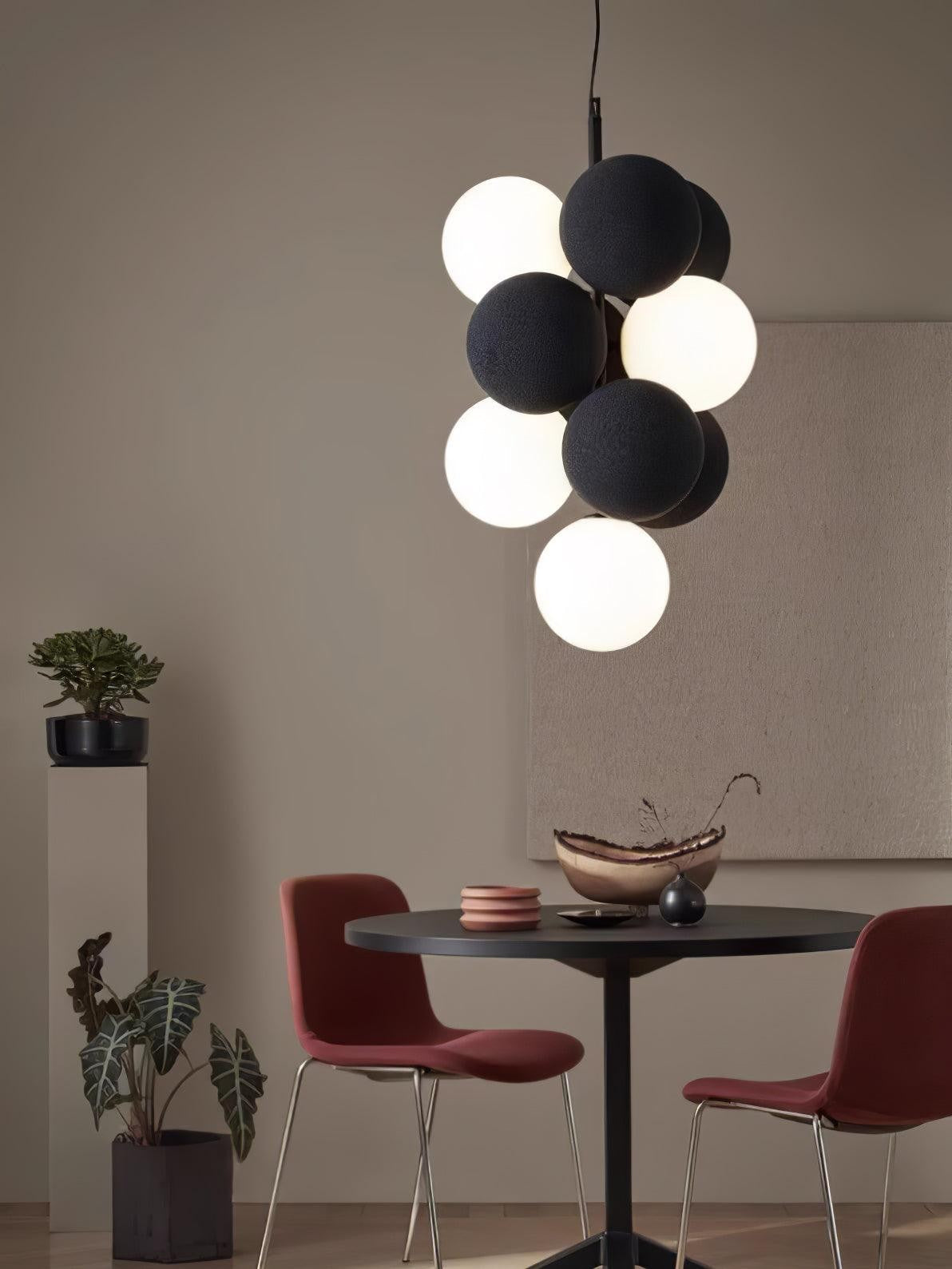 Aurelia Bubble Cluster Pendant