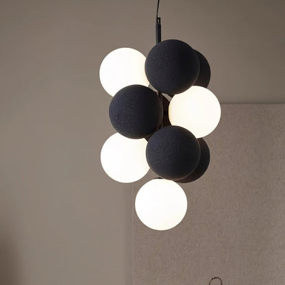 Aurelia Bubble Cluster Pendant