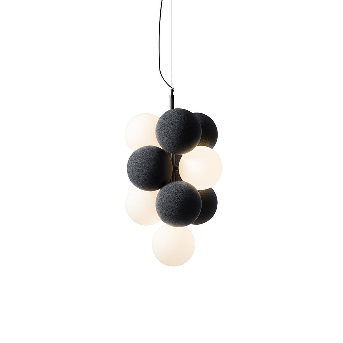 Aurelia Bubble Cluster Pendant