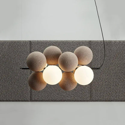 Aurelia Bubble Cluster Pendant