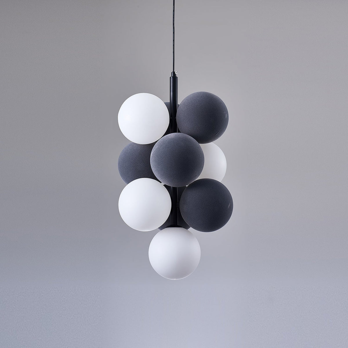 Aurelia Bubble Cluster Pendant
