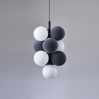 Aurelia Bubble Cluster Pendant