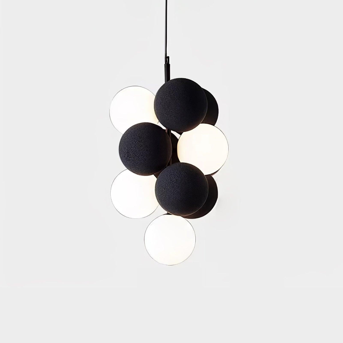 Aurelia Bubble Cluster Pendant