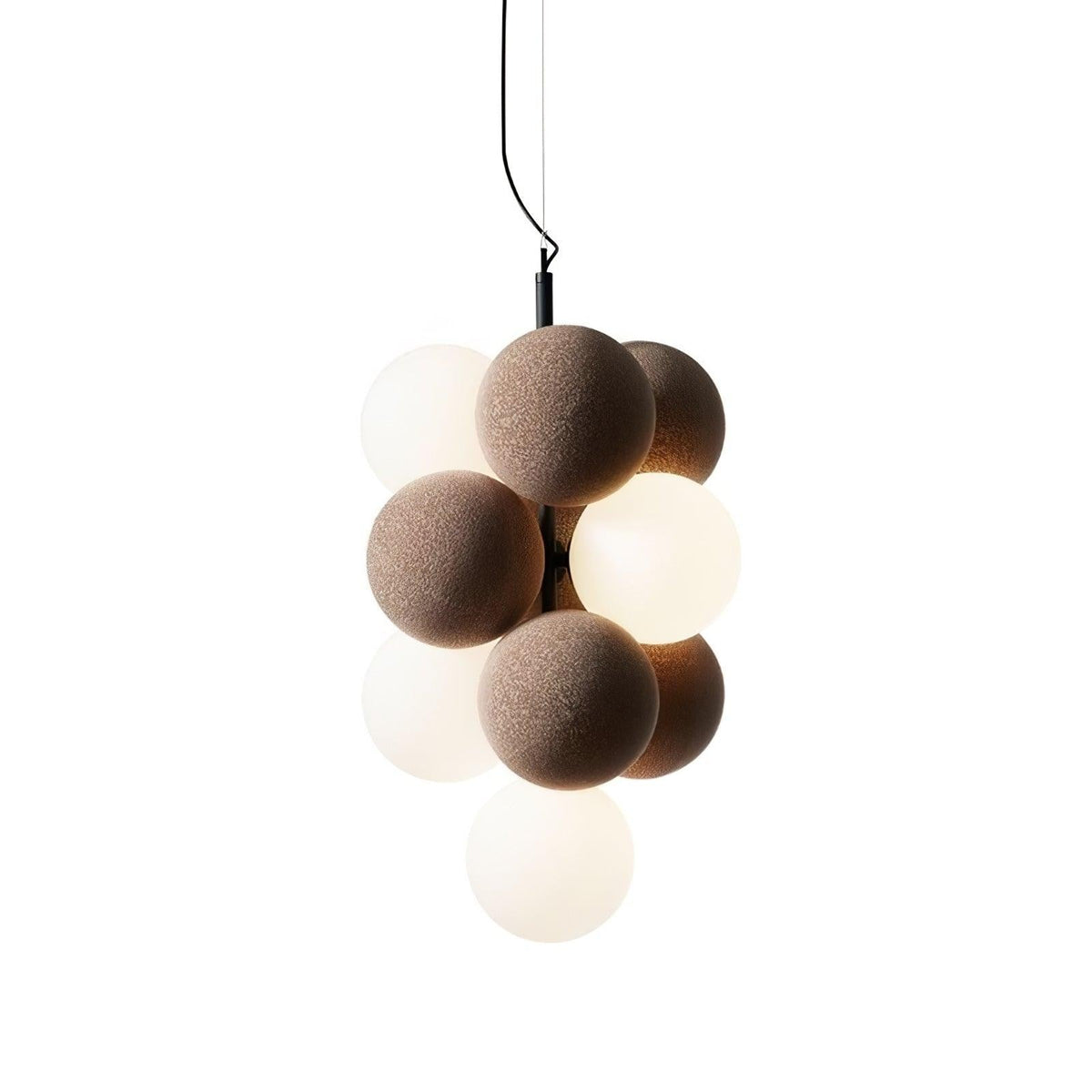 Aurelia Bubble Cluster Pendant
