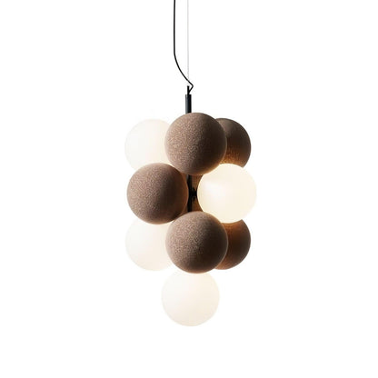 Aurelia Bubble Cluster Pendant