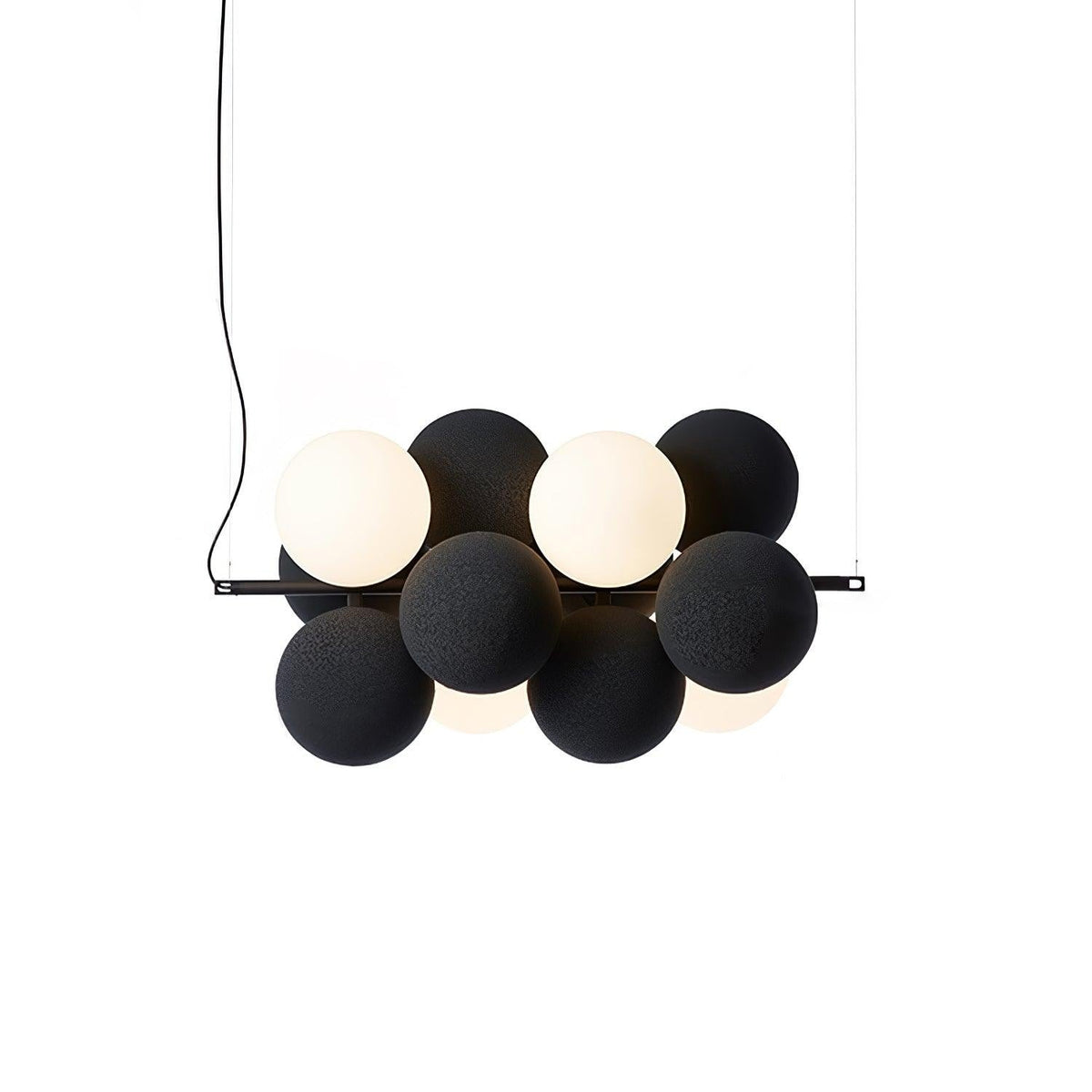 Aurelia Bubble Cluster Pendant