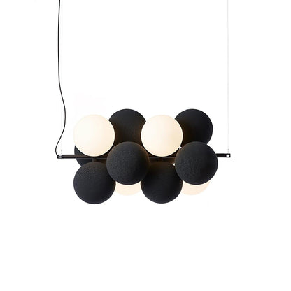 Aurelia Bubble Cluster Pendant