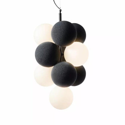 Aurelia Bubble Cluster Pendant