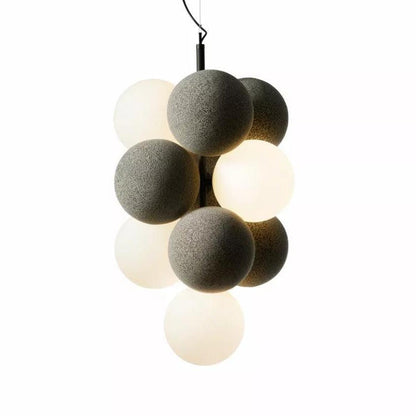 Aurelia Bubble Cluster Pendant