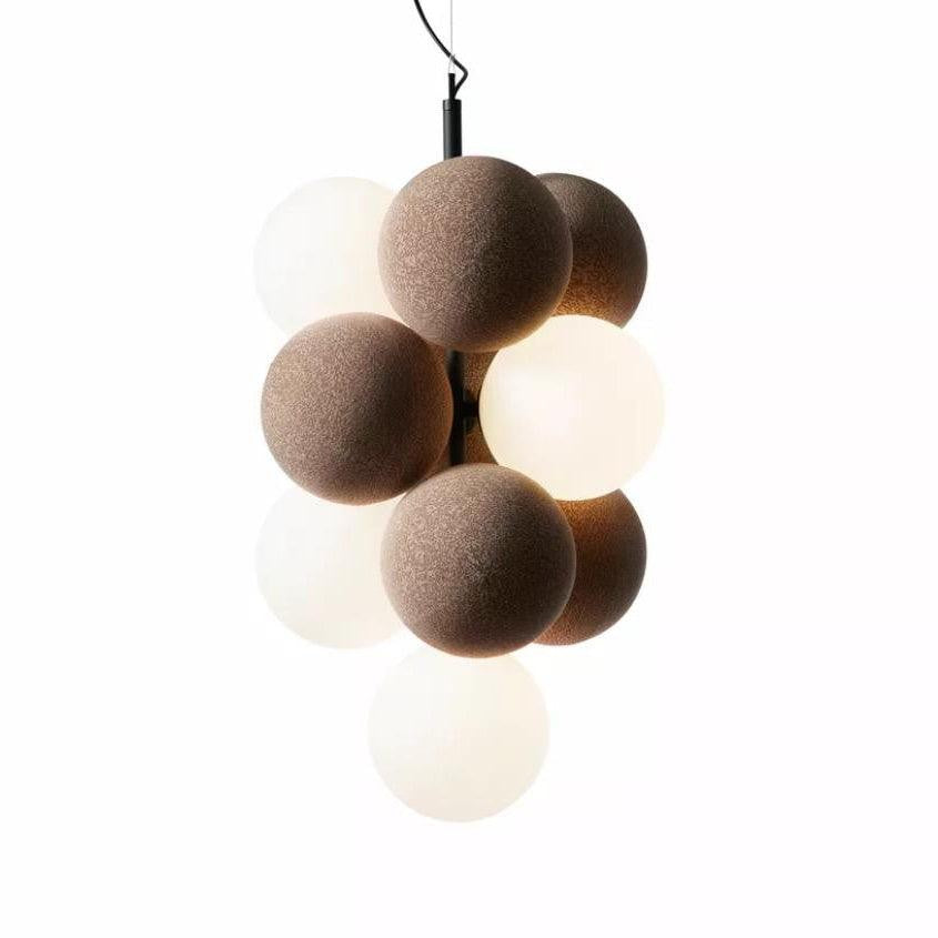 Aurelia Bubble Cluster Pendant