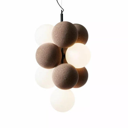Aurelia Bubble Cluster Pendant