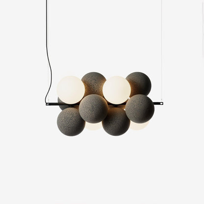 Aurelia Bubble Cluster Pendant