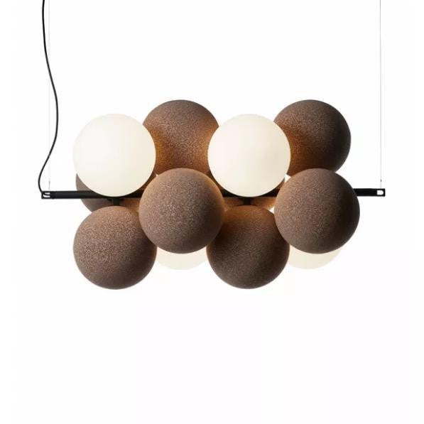 Aurelia Bubble Cluster Pendant