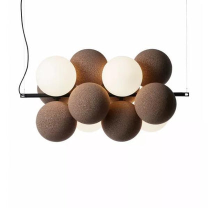 Aurelia Bubble Cluster Pendant