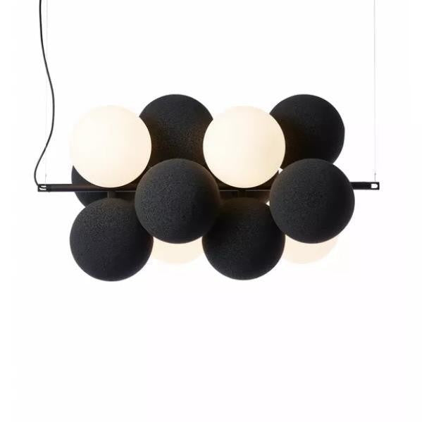 Aurelia Bubble Cluster Pendant