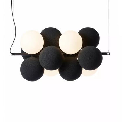 Aurelia Bubble Cluster Pendant