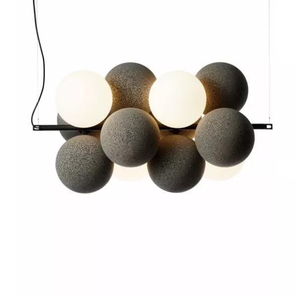 Aurelia Bubble Cluster Pendant