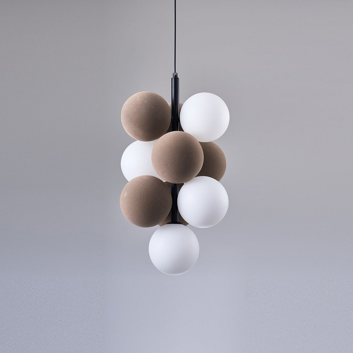 Aurelia Bubble Cluster Pendant