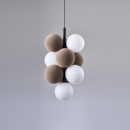 Aurelia Bubble Cluster Pendant