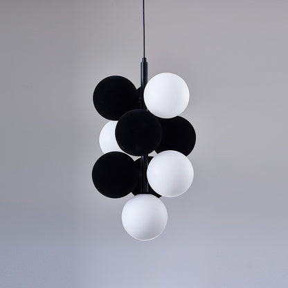 Aurelia Bubble Cluster Pendant