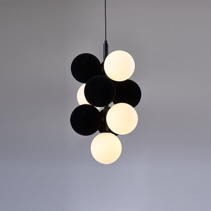 Aurelia Bubble Cluster Pendant