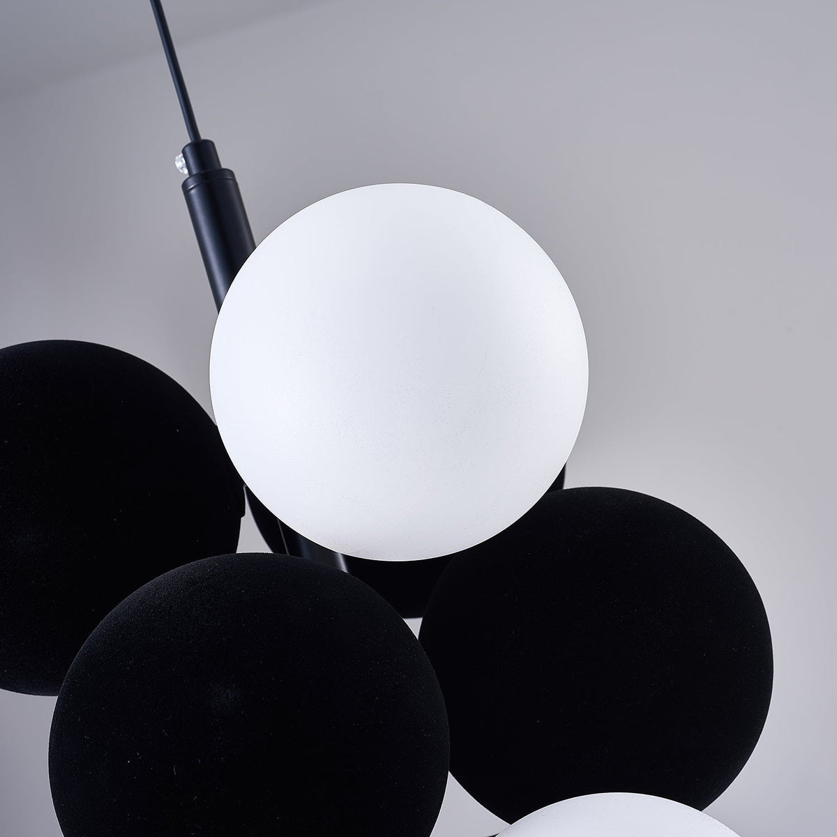Aurelia Bubble Cluster Pendant