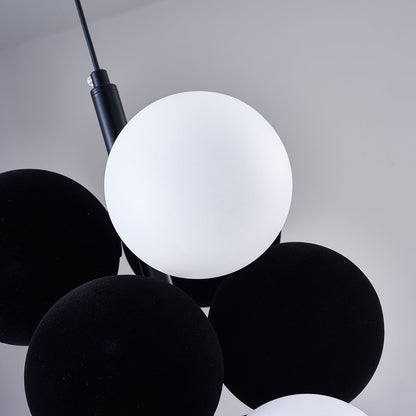 Aurelia Bubble Cluster Pendant