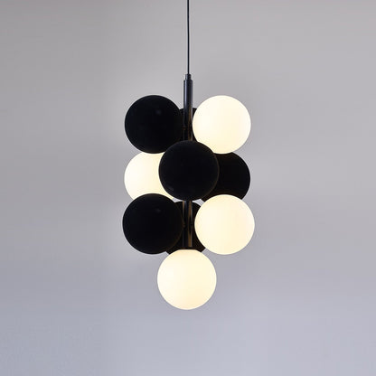 Aurelia Bubble Cluster Pendant