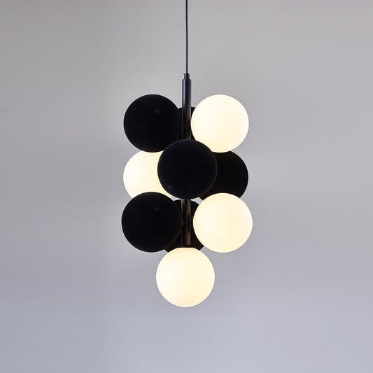 Aurelia Bubble Cluster Pendant
