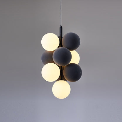 Aurelia Bubble Cluster Pendant