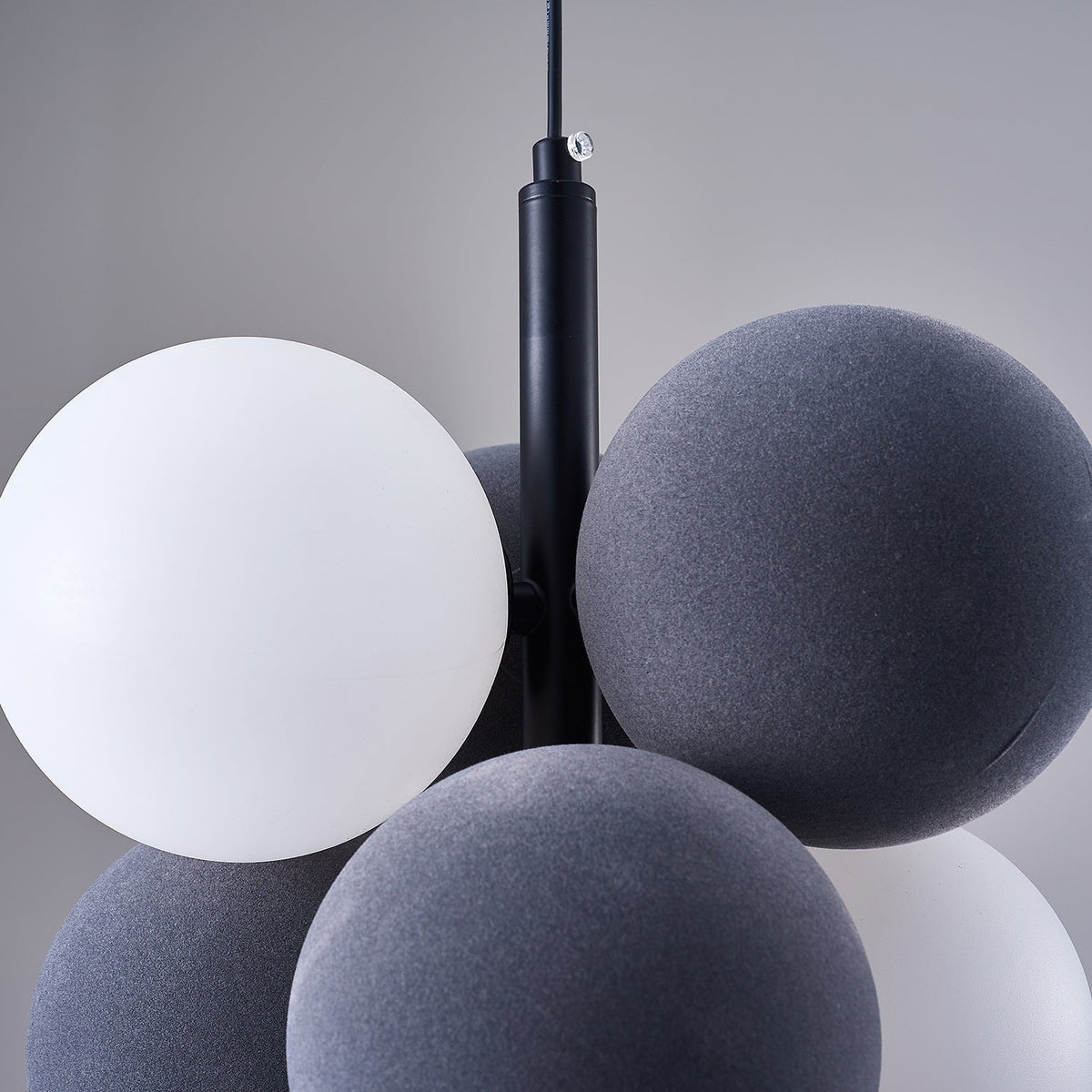 Aurelia Bubble Cluster Pendant